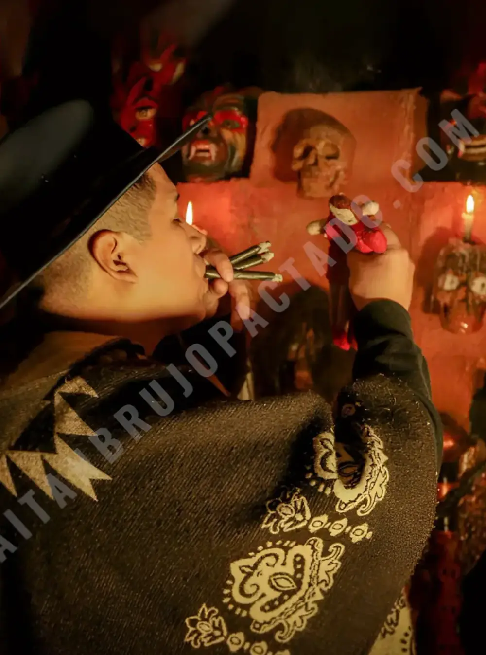 Trabajo de amarre de amor del Maestro Shaitan en Las Huaringas