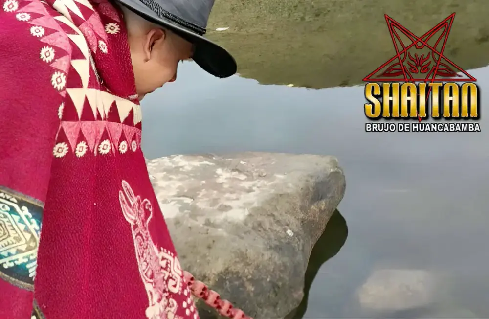 Mesa de trabajo esotérico del Maestro Shaitan